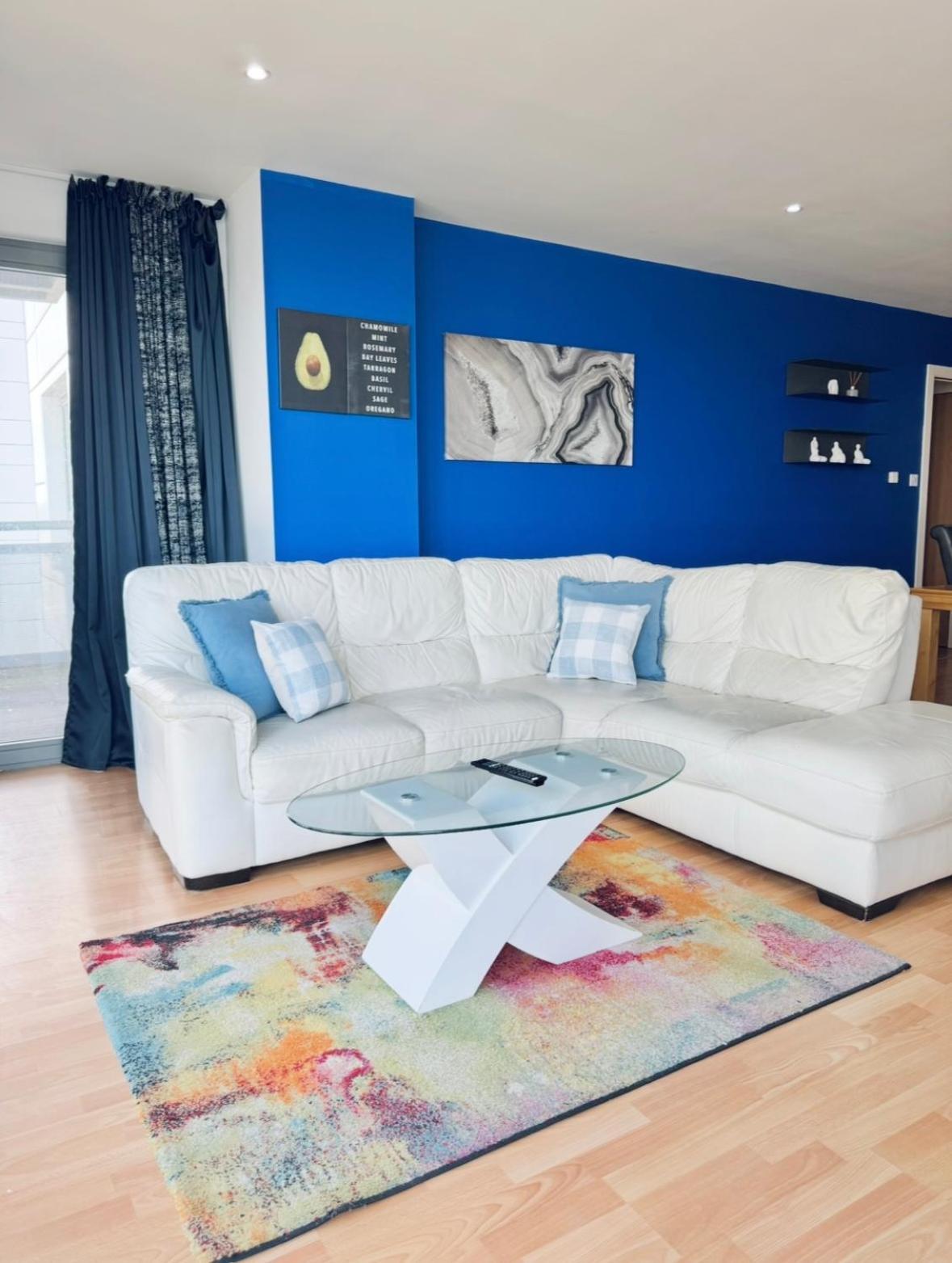 Modern Two Bedroom Apartments Edimburgo Exterior foto