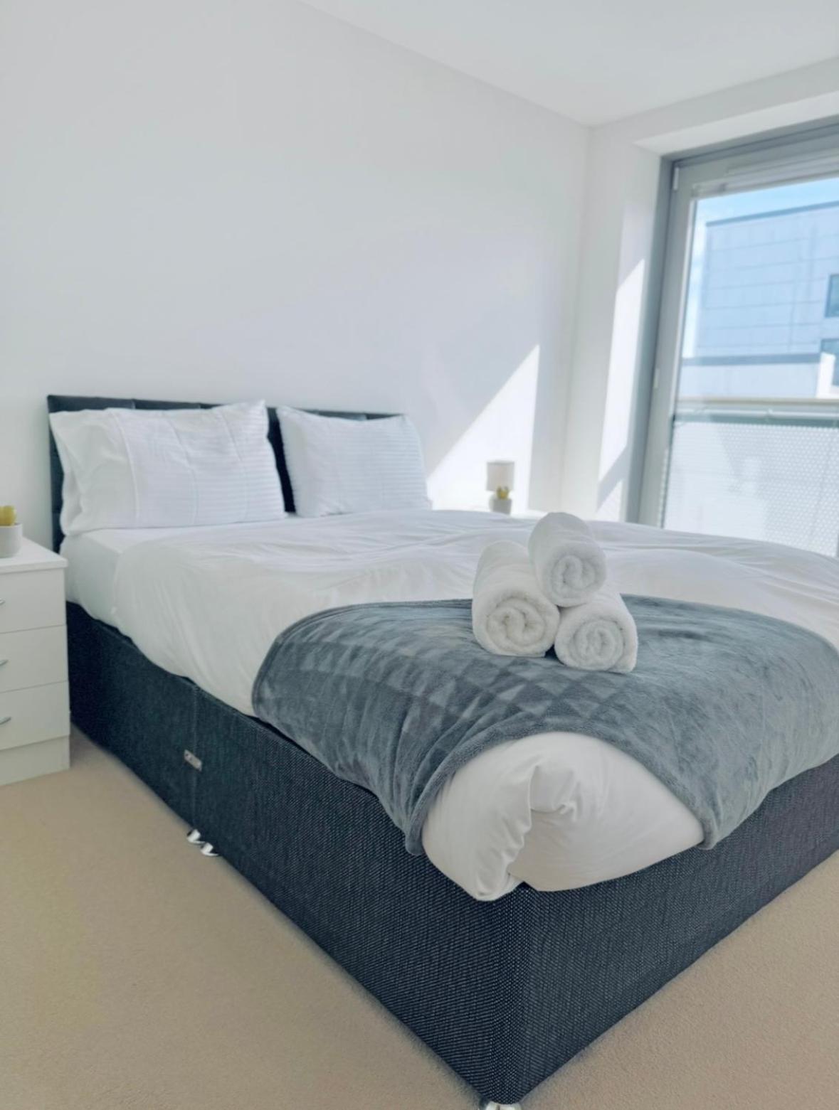 Modern Two Bedroom Apartments Edimburgo Exterior foto