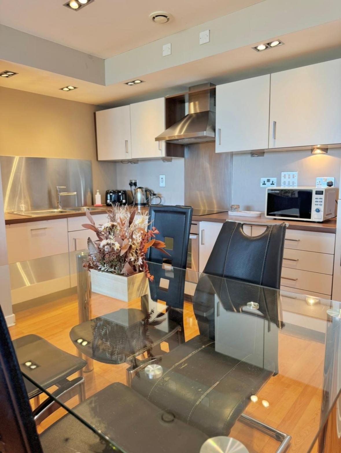 Modern Two Bedroom Apartments Edimburgo Exterior foto